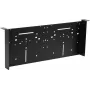 Panel rackowy Omnitronic Trägereinschub 1/253 czarny z otworami