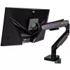 Uchwyt do monitora Thermaltake GEA-MSR-SMSBLK-01 124,5 cm 49 cali Biurkowy Czarny Szary