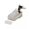 Wtyk modularny CAT.6,6A,7 ekranowany 10 szt.