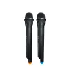 System audio PLL FM USB/SD/BT 2xKaraoke FULL LED PartyBox