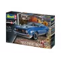 Plastikowy model samochodu REVELL Ford Mustang Boss 351, zestaw plastikowy w skali 1:25