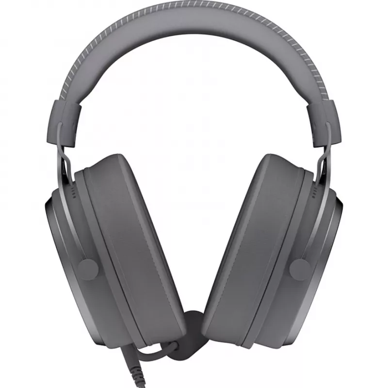 VIRO Plus USB Alt Gray, słuchawki gamingowe Dark Grey, USB-A, 3.5 mm jack, 7.1-USB-Soundkarte