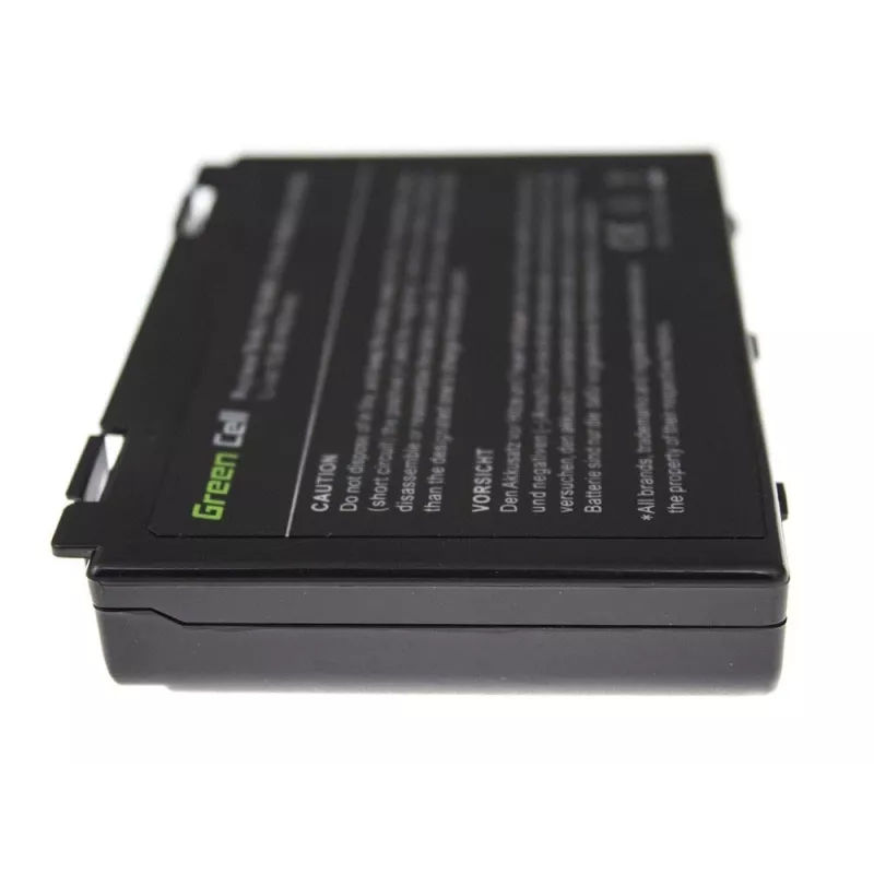 Bateria zielony Cell AS01 do ASUS K40 K50 K60 K70 X70, Li-Ion 10,8V 4400mAh, 6 ogniw, czarna