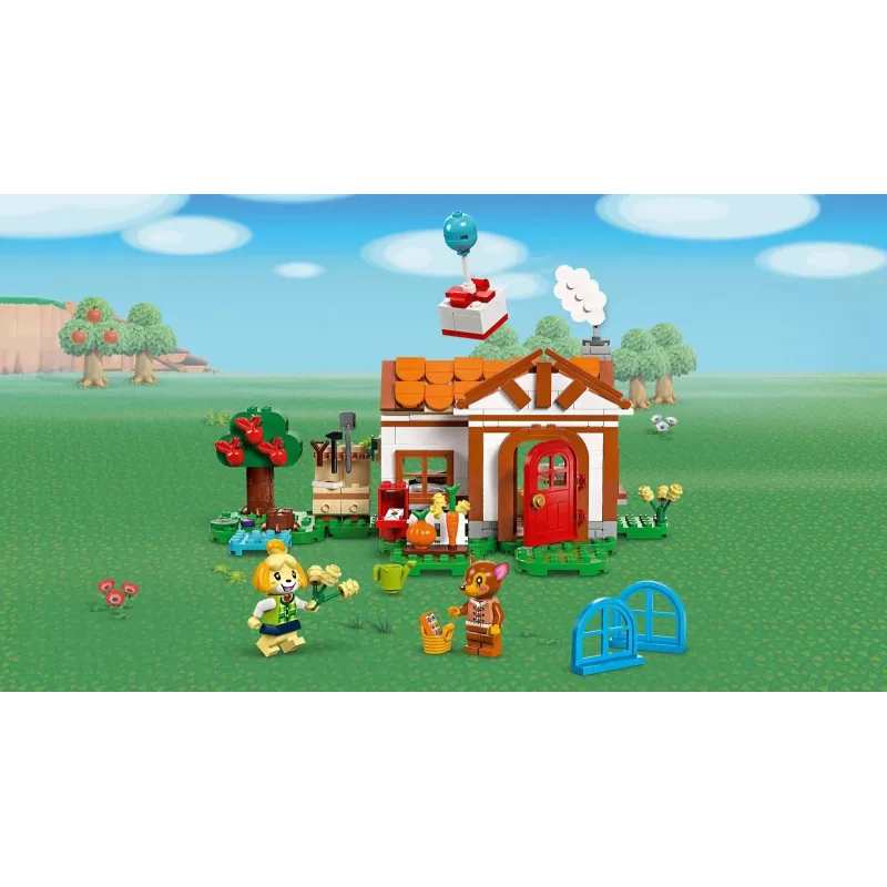 Zestaw konstrukcyjny LEGO 77049 Animal Crossing Wizyta Melindy