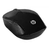 HP Wireless mysz 200, symetryczna, optyczna, RF bezprzewodowa, 1000 DPI, czarna