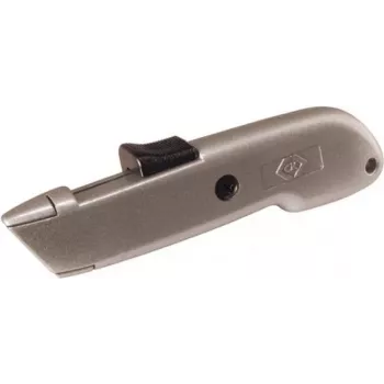 Nóż segmentowy C.K Tools T0969 srebrny z wysuwanym ostrzem