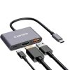 Canyon DS-4 USB Type-C Hub 10000 Mbit/s HDMI USB 3.2 Gen 2
