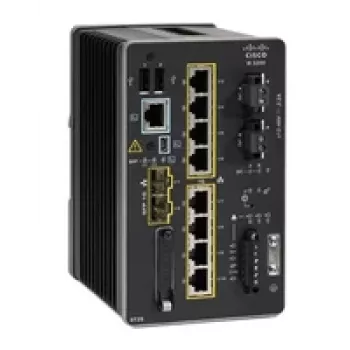 Zarządzalny przełącznik Gigabit Ethernet L2/L3 Cisco Catalyst IE-3200-8T2S-E
