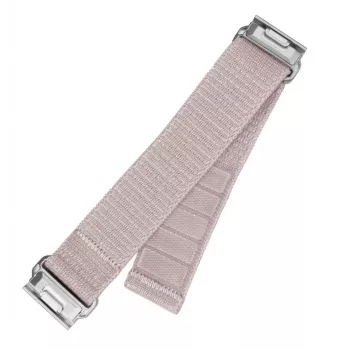 Fixed | Sporty Strap dla Garmin QuickFit 22mm | 160-210 mm | Różowe złoto | Nylon