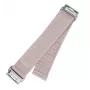 Fixed | Sporty Strap dla Garmin QuickFit 22mm | 160-210 mm | Różowe złoto | Nylon