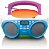 Radio przenośne Lenco SCD41 Wielokolorowe