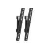 Vogels Professional PFS 3304 - Element montażowy (2 zaciski łączące) do wyświetlaczy LCD - Czarny - Możliwość montażu sufitowego - Do serii Professional PFB 34XX, PUC 10XX, PUC 25XX (73201)