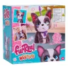 furReal Walk-a-Lots Buldog francuski, figurka do zabawy