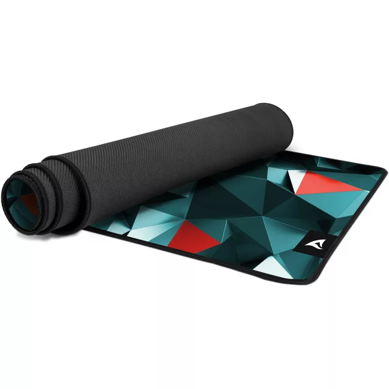 Klawiatura Sharkoon SKILLER SGK50 S3 Design Bundle D1 szaro-zielona czerwona — przewodowa klawiatura gamingowa, kompaktowy układ