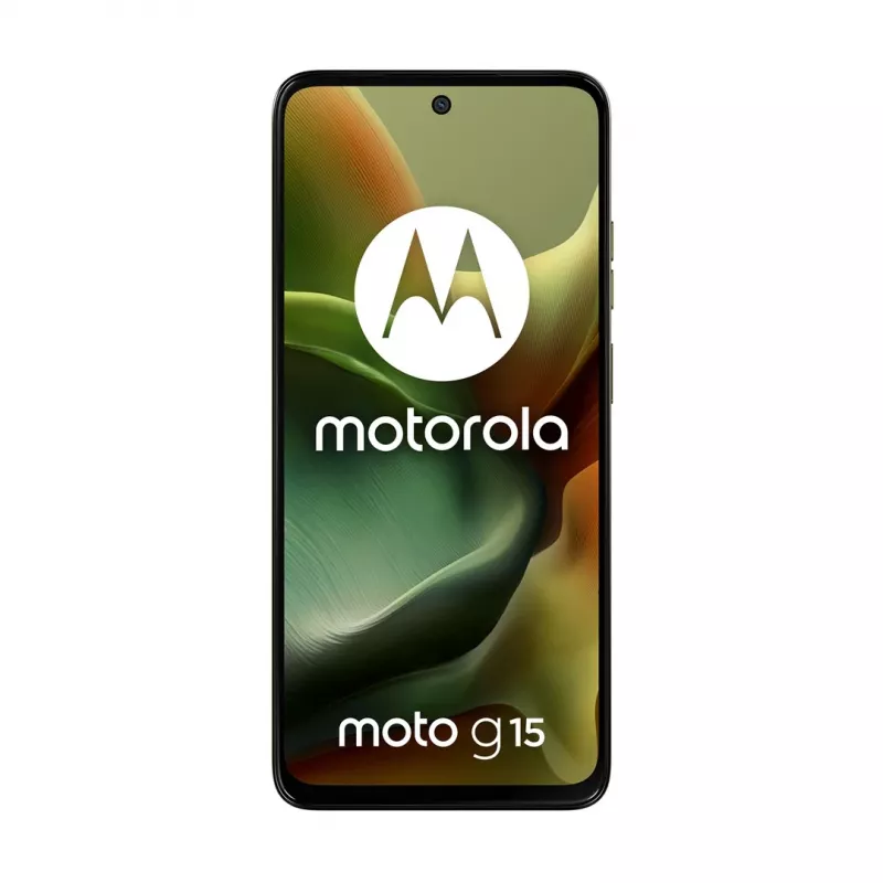Motorola moto g15 17,1 cm (6,72 cala) Dual SIM Android 15 4G USB Type-C 8 GB 128 GB 5200 mAh zielony