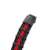 CableMod PRO ModMesh 12VHPWR do 3x PCI-e kabel - 45cm, czarny/czerwony