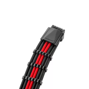 CableMod PRO ModMesh 12VHPWR do 3x PCI-e kabel - 45cm, czarny/czerwony