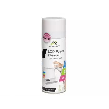 Pianka do czyszczenia LCD 400ml + ściereczka z mikrofibry