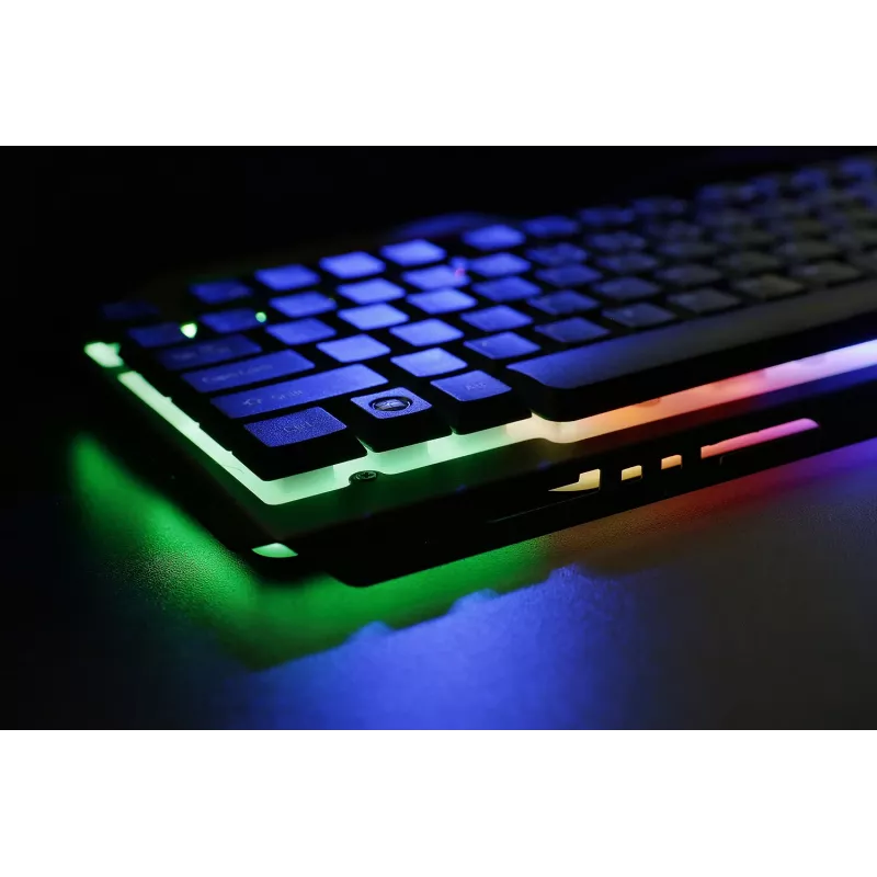 Klawiatura YKB 3200 SHADOW metal, LED