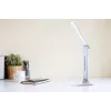 Lampa biurkowa Hawk HW-LAMP01 Biała LED regulowana jasność, regulowane ramię