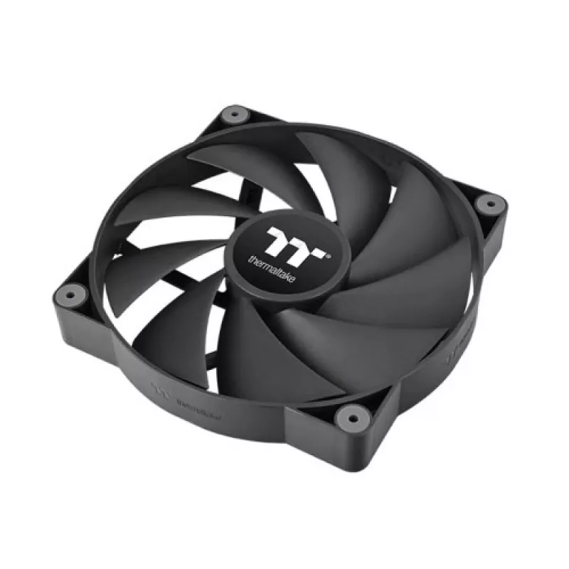 Wentylator Thermaltake CT200 20 cm czarny 500–900 RPM łożysko hydrauliczne