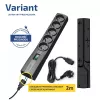 EVER VARIANT Power Strip 2M T/LZ09-VAR020/0410