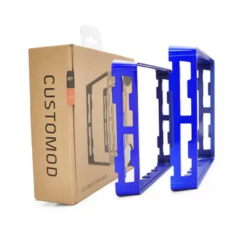 Część układu chłodzenia komputera Cryorig CR-CCI — akcesorium z ABS w kolorze niebieskim dla R1 Universal / R1 Ultimate (140×23×131 mm)