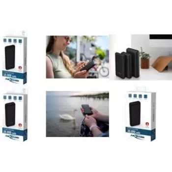 Ansmann 1700-0132 Powerbank 10000 mAh Czarny (1700-0132)