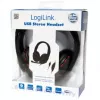 Zestaw słuchawkowy LogiLink HS0033