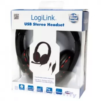 Zestaw słuchawkowy LogiLink HS0033