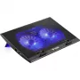 Podkładka chłodząca pod laptop YENKEE YSN 120 43.2 cm Czarny Niebieski
