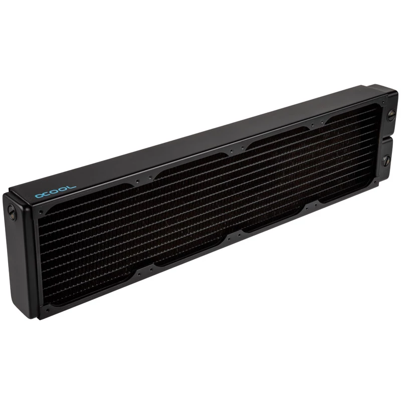 Alphacool NexXxoS V.2 XT45 Full miedź Radiator – 480 mm, czarny