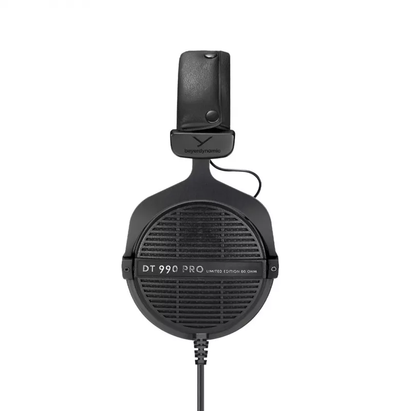 Beyerdynamic DT 990 PRO 80 Ω Czarny Limited Edition - otwarte słuchawki studyjne