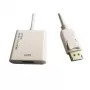 ROLINE DisplayPort-HDMI Adapter - Active - v1.2 - DP Plug-HDMI Socket - Biały - 0,15 mm (0.00591) - DisplayPort Plug - HDMI Type A - DisplayPort Version 1.2 - Active (12.03.3160)