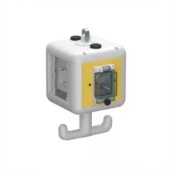 OBO Bettermann Zasilacz IP20 z uchwytem, pusty VH-4 (6109800)