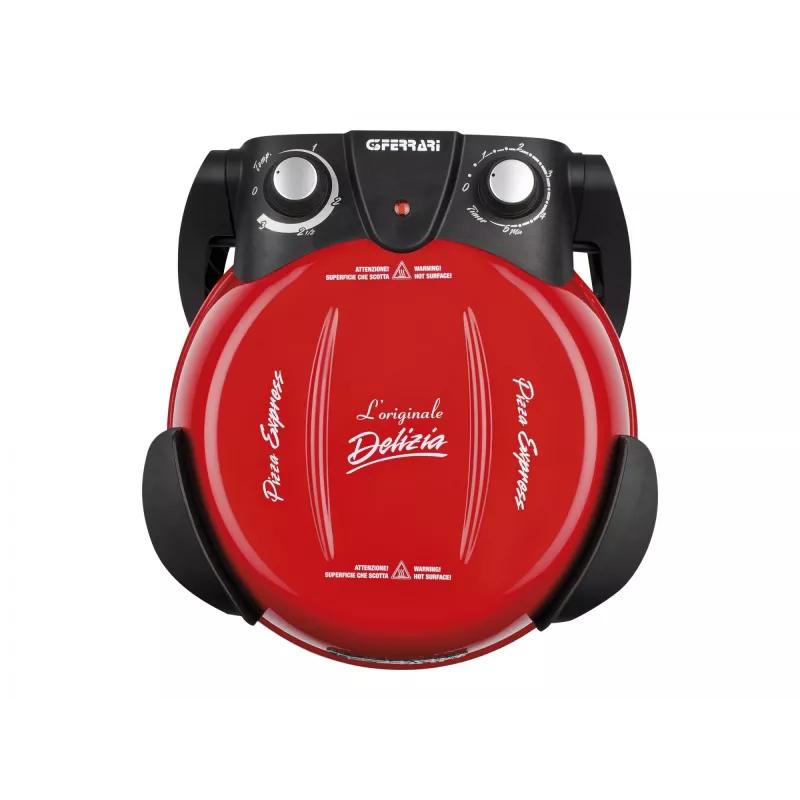 G3 Ferrari Delizia wypiekacz/piekarnik do pizzy 1 pizza 1200 W Czerwony