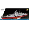 Zestaw konstrukcyjny Cobi Pancernik Bismarck model z 3204 elementami - Cobi CO BI-4860