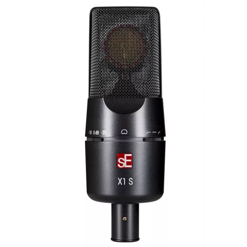 sE Electronics X1 S Vocal zestaw Czarny mikrofon studyjny