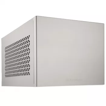 Obudowa Mini-ITX SILVERSTONE SST-SG15S, kompaktowa aluminiowa obudowa srebrna