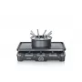 Grill do raclette Severin RG 2347 8 osób 1400 W Czarny