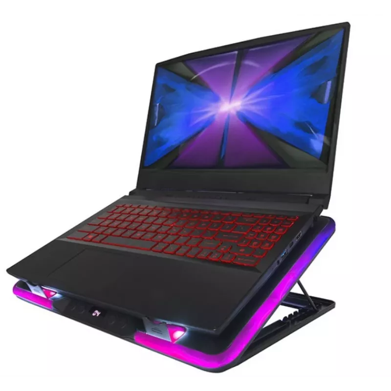 Stacja chłodząca Gamezone Snowman Pro 17 cali RGB