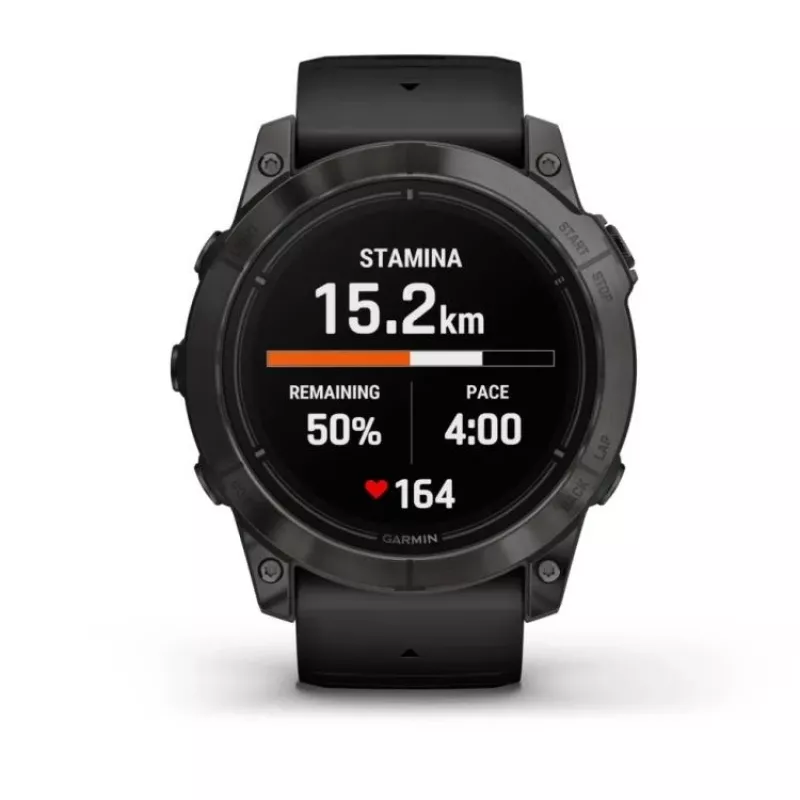 Garmin EPIX PRO g2 51mm Sapphire Carbon Gray DLC Titanium Czarny