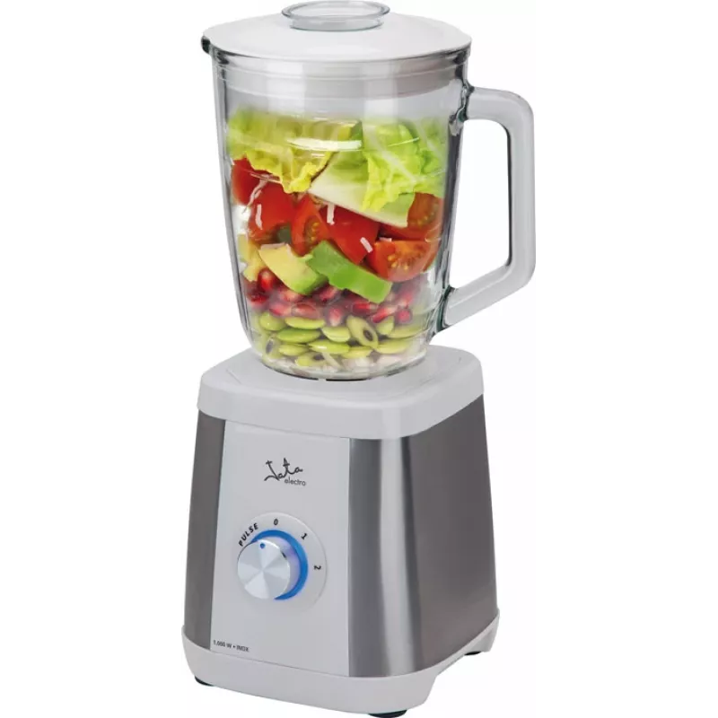 JATA BT797 blender 1.5 L Blender stołowy 1000 W Szary, Stal nierdzewna