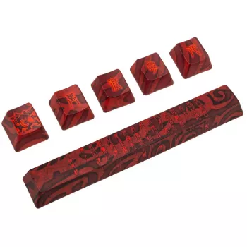 Zestaw klawiszy Traitors Hundun PBT 5-stronny Dye-Sub TRDHU6124