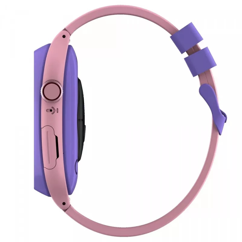 Smartwatch Garett Kids Essa 2 4G Pink — dziecięcy zegarek GPS z 4G, połączeniami głosowymi, SOS