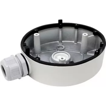Puszka przyłączeniowa Hikvision DS-1280ZJ-TR13 Zewnętrzna Czarny Srebrny 1kg