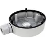 Puszka przyłączeniowa Hikvision DS-1280ZJ-TR13 Zewnętrzna Czarny Srebrny 1kg