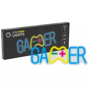 Neon LED MANTA SNL62MT GAMER RGB Color Changing — pasek gamingowy RGB