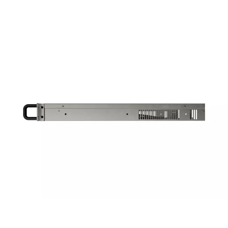 Obudowa Rack Lanberg SC01-4201-10B 1U Czarna 4 Wentylatory
