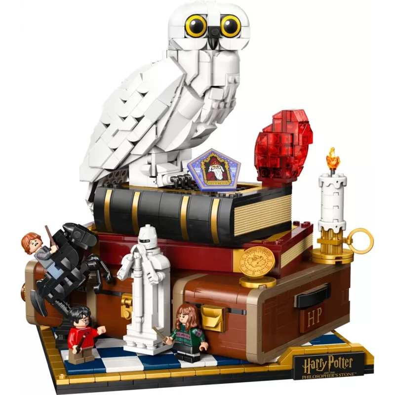 LEGO HARRY POTTER 76466 Kamień Filozoficzny – Edycja Kolekcjonerska